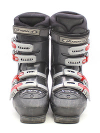 Nordica BXZ Adult Ski Boots - Size 6.5 / Mondo 24.5 Used