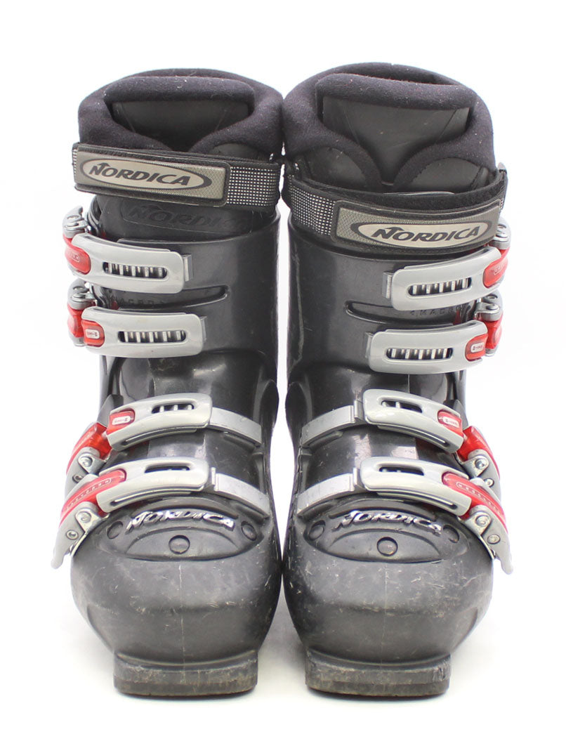 Nordica BXZ Adult Ski Boots - Size 6.5 / Mondo 24.5 Used