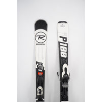 Rossignol Pursuit 100 Adult Skis with Bindings - 149 cm Used