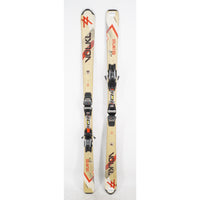 Volkl Unlimited Adult Skis with Bindings - 163 cm Used