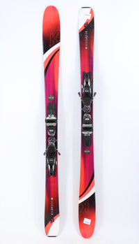 K2 Alluvit 88 Ti Women's Demo Skis with Bindings - 163 cm Used