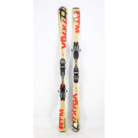 Volkl RTM 7.4 Skis with Bindings - 163 cm Used