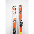 Head BYS Adult Skis with Bindings - 150 cm Used
