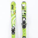 Axis Team Kids Skis with Bindings - 120 cm Used