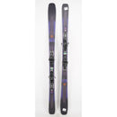 Salomon XDR 76 STR Adult Demo Skis with Bindings - 170 cm Used