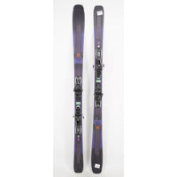 Salomon XDR 76 STR Adult Demo Skis with Bindings - 170 cm Used